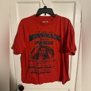 Merrimack feeds men’s size medium tee